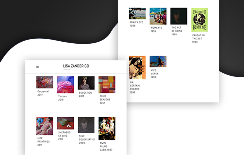 Lisazanderigo screenshot 3